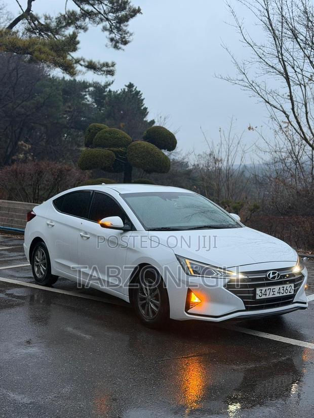 Hyundai Avante 2019 White