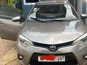Toyota Corolla LE Eco 4dr Sedan (1.8L 4cyl CVT) 2015 Gray for sale