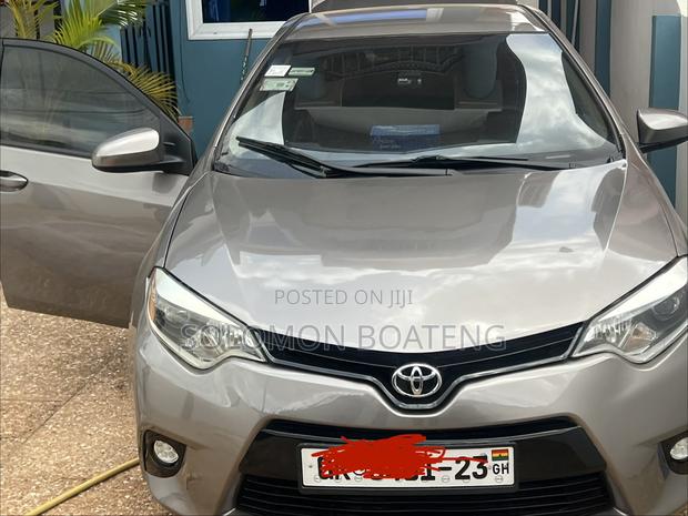 Toyota Corolla LE Eco 4dr Sedan (1.8L 4cyl CVT) 2015 Gray
