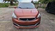 Mitsubishi Mirage ES 2017 Orange for sale
