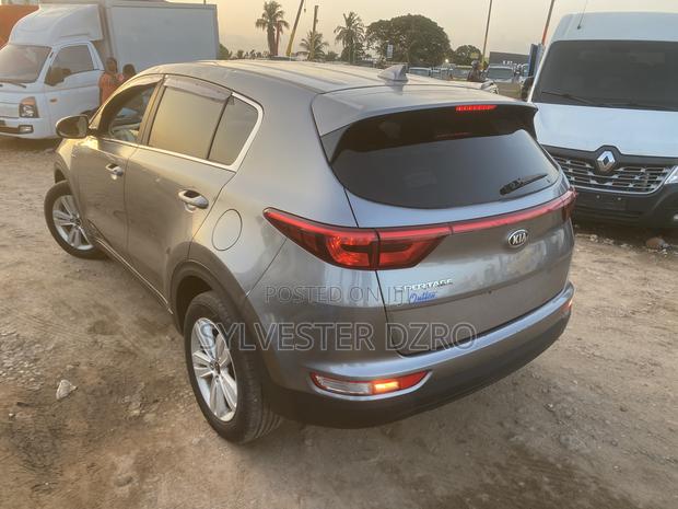 Kia Sportage 2018 Gray