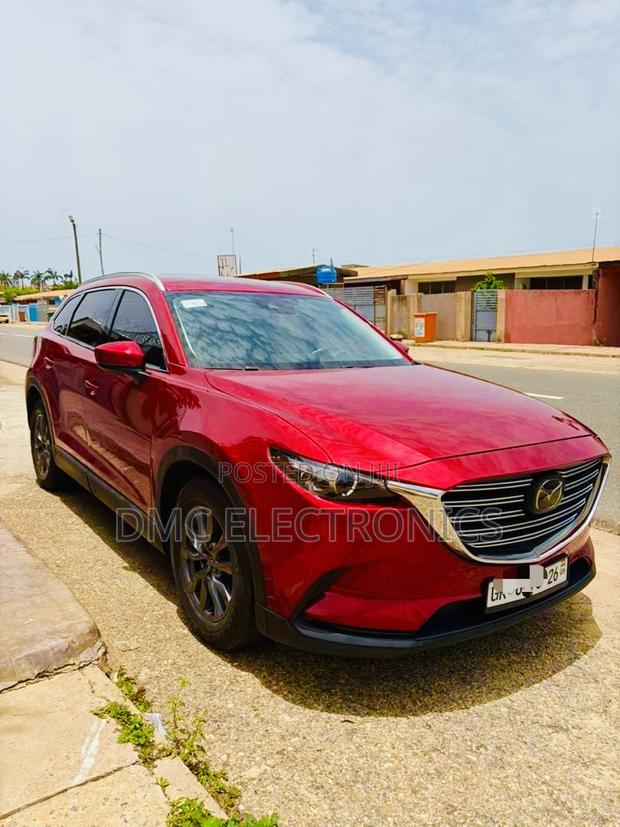 Mazda CX-9 2021 Red
