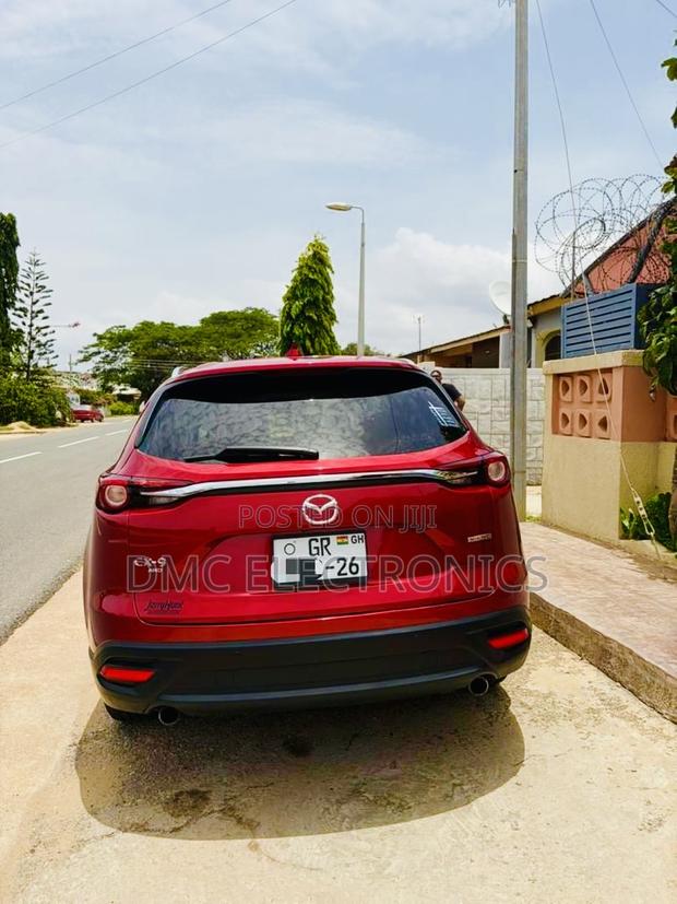 Mazda CX-9 2021 Red
