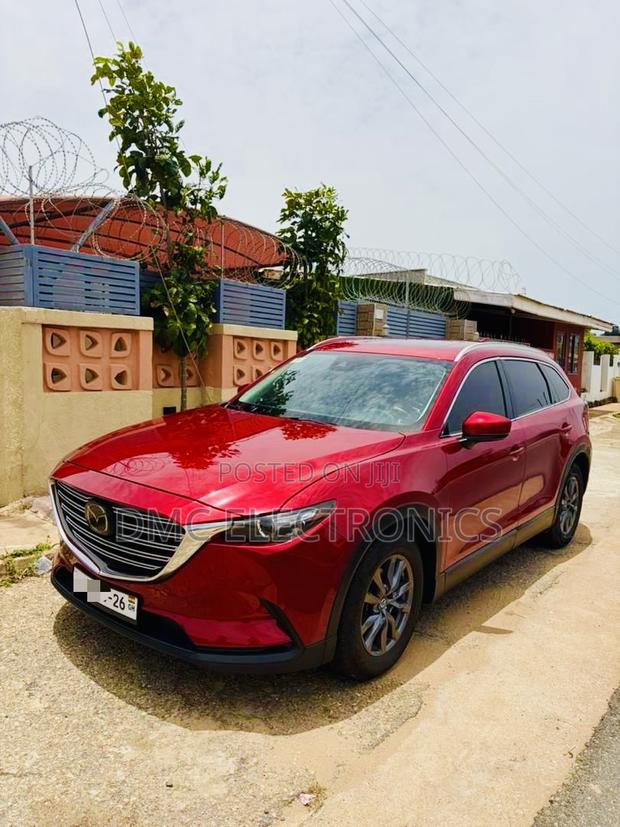 Mazda CX-9 2021 Red