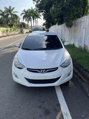 Hyundai Avante 2014 White for sale