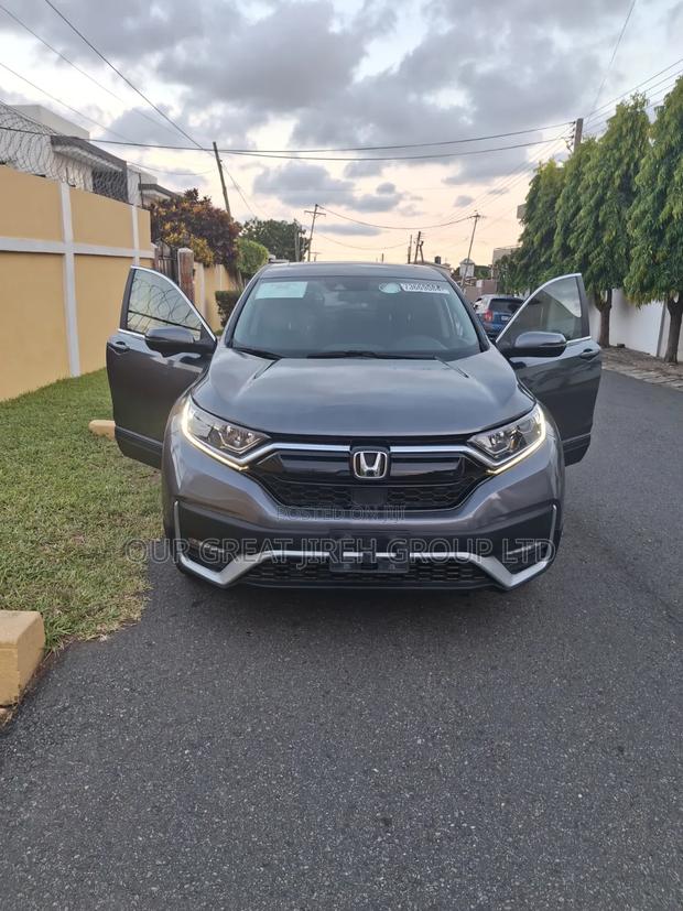 Honda CR-V 2019 Gray