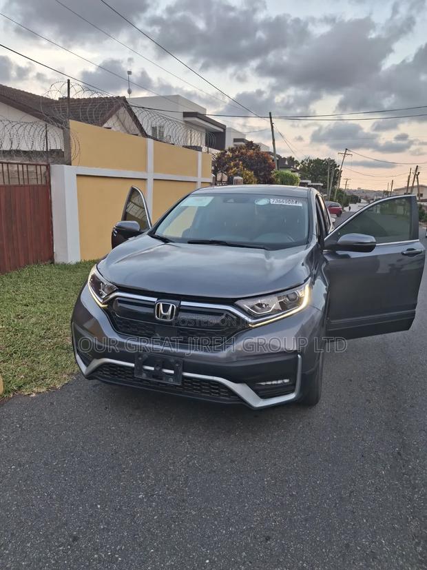Honda CR-V 2019 Gray