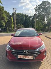 Hyundai Elantra Limited 2019 Red for sale