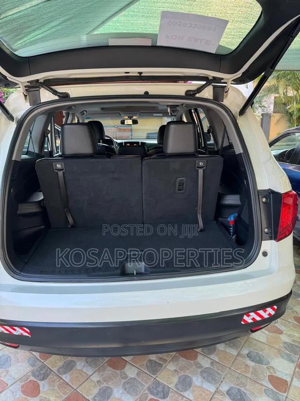 Honda Pilot EX-L 4dr SUV 4WD (3.5L 6cyl 5A) 2017 White