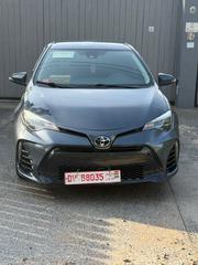 Toyota Corolla SE 4dr Sedan (1.8L 4cyl CVT) 2017 Gray for sale