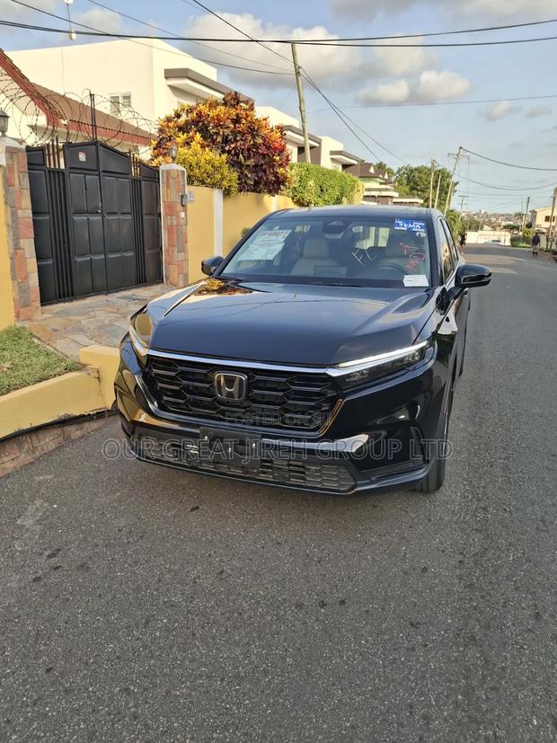 Honda CR-V 2024 Black