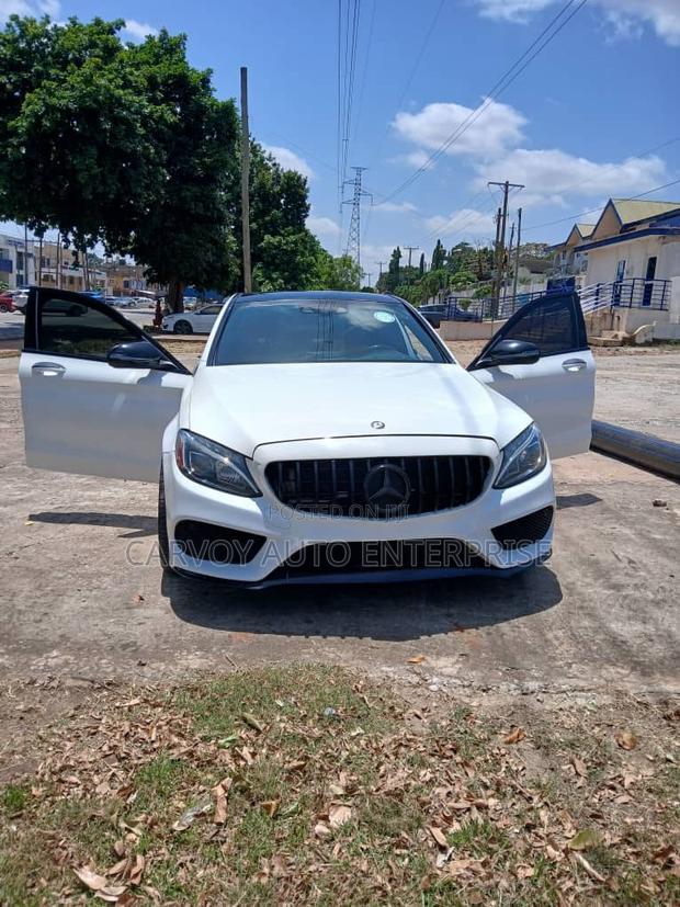 Mercedes-Benz C300 Base C300 AWD 4MATIC Sedan 2018 White