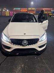 Mercedes-Benz C300 Base C300 AWD 4MATIC Sedan 2018 White for sale
