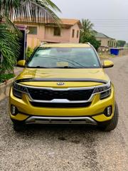 Kia Seltos 2021 Yellow for sale