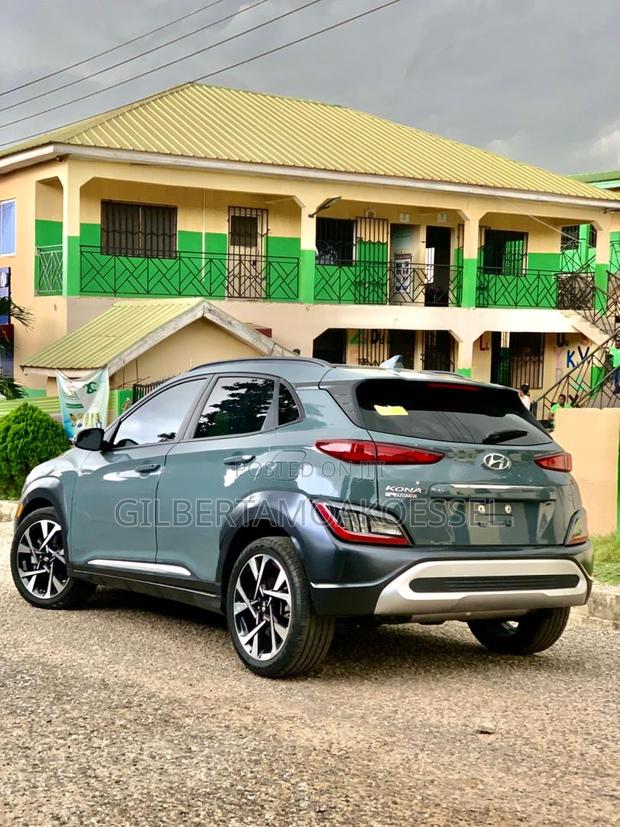 Hyundai Kona 2022 Teal