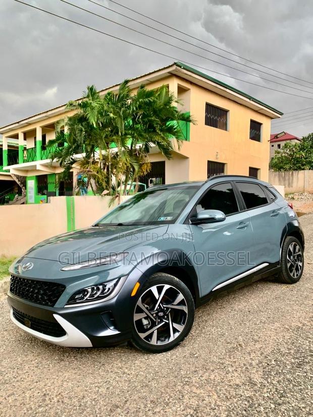 Hyundai Kona 2022 Teal