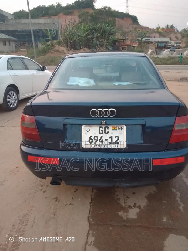 Audi A4 1.8 T Quattro 2002 Blue