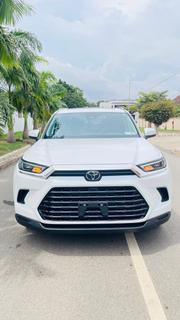 Toyota Highlander XLE AWD 2024 White for sale