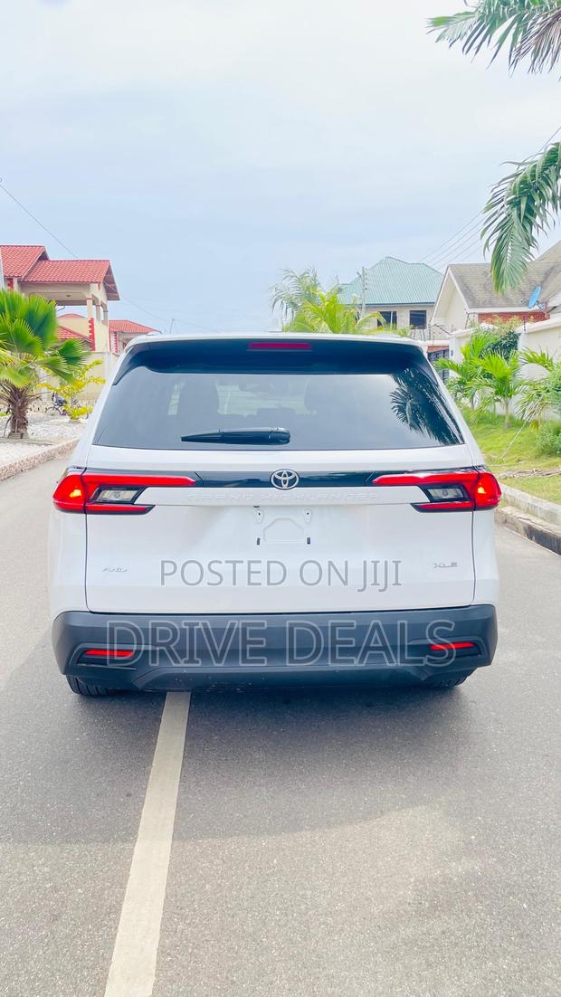 Toyota Highlander XLE AWD 2024 White