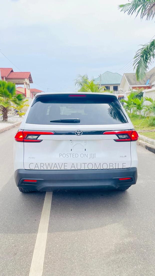 Toyota Highlander XLE AWD 2024 White