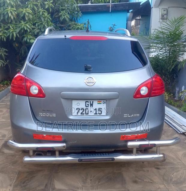 Nissan Rogue SL 2010 Gray