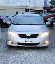 Toyota Corolla Altis 2010 Silver for sale