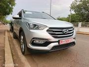 Hyundai Santa Fe Limited AWD 2016 Silver for sale