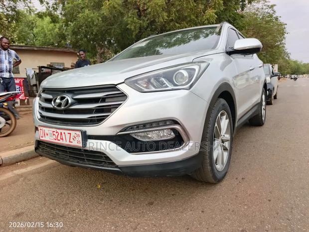Hyundai Santa Fe Limited AWD 2016 Silver