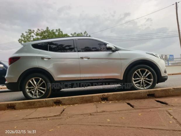 Hyundai Santa Fe Limited AWD 2016 Silver