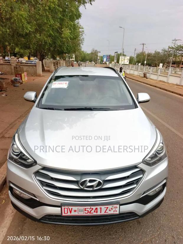 Hyundai Santa Fe Limited AWD 2016 Silver