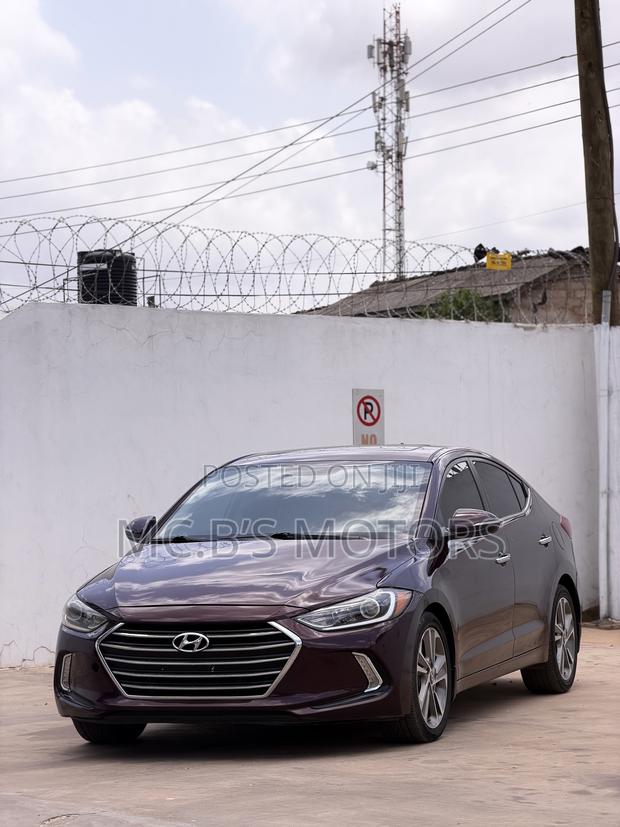 Hyundai Elantra Limited Sedan FWD (2.0L 4cyl 6A) 2017 Brown