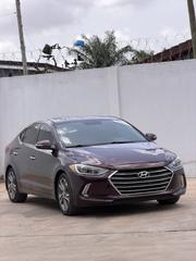 Hyundai Elantra Limited Sedan FWD (2.0L 4cyl 6A) 2017 Brown for sale