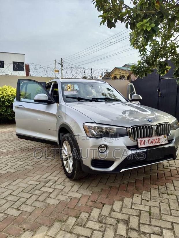 BMW X3 xDrive28i 4dr SUV AWD (2.0L 4cyl Turbo 8A) 2015 Silver