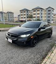 Honda Civic Sport Sedan 2019 Black for sale