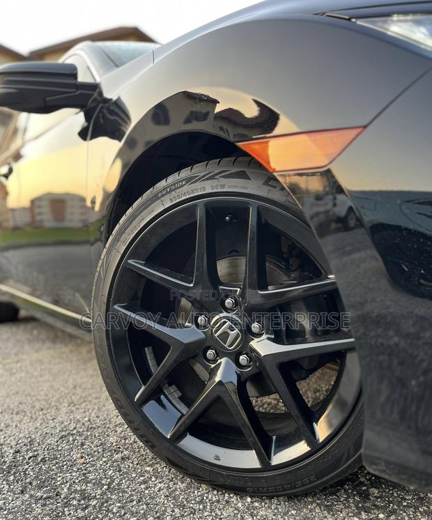 Honda Civic Sport Sedan 2019 Black