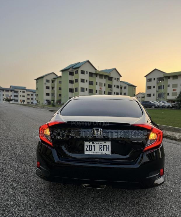 Honda Civic Sport Sedan 2019 Black
