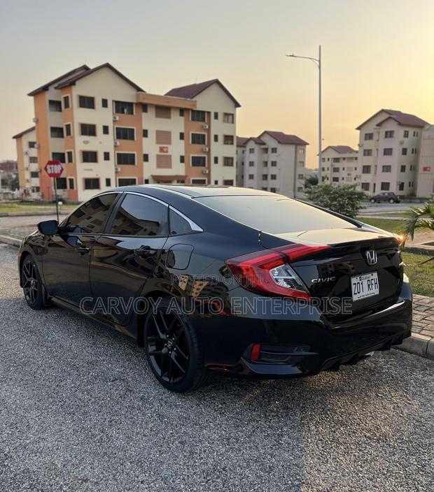 Honda Civic Sport Sedan 2019 Black