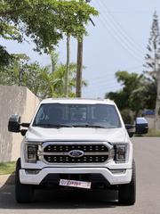 Ford F-150 LARIAT 2021 White for sale