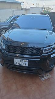 Land Rover Range Rover Evoque 2018 Black for sale