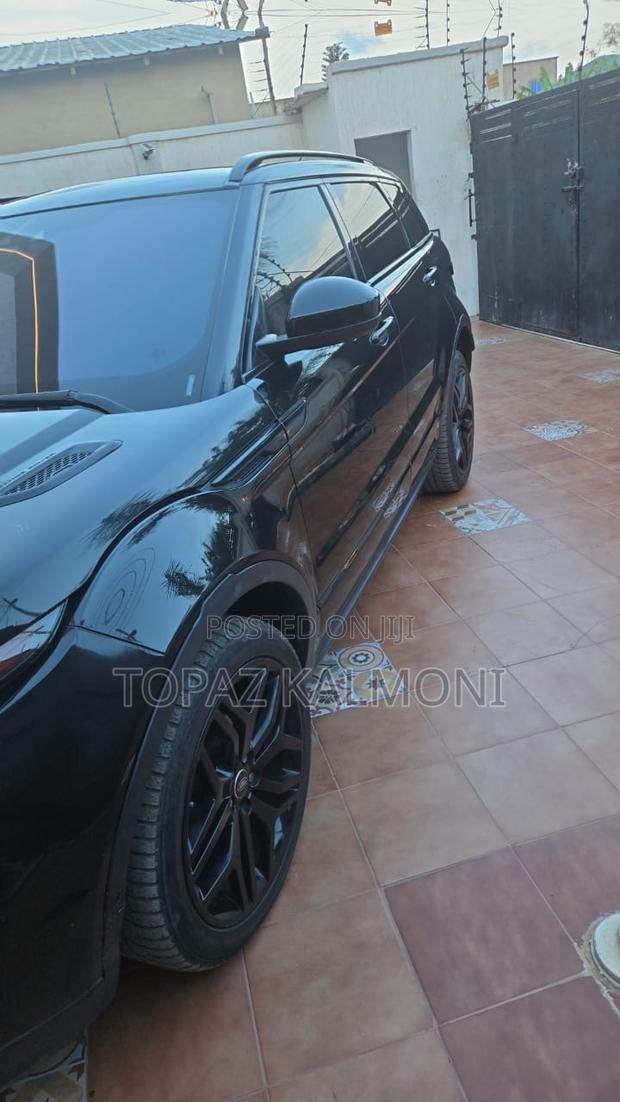 Land Rover Range Rover Evoque 2018 Black