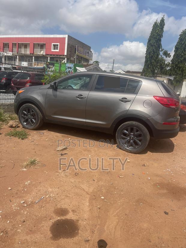Kia Sportage LX 4dr SUV AWD (2.4L 4cyl 6A) 2016 Gray
