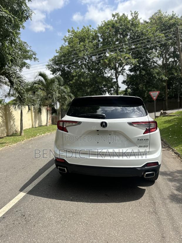 Acura RDX 2023 White