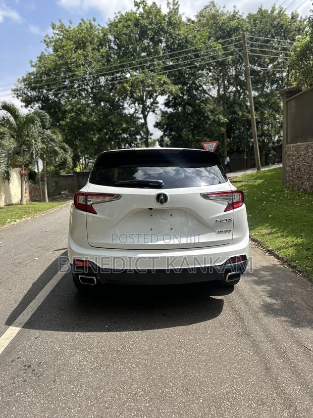 Acura RDX 2023 White