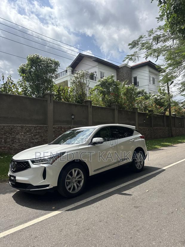 Acura RDX 2023 White