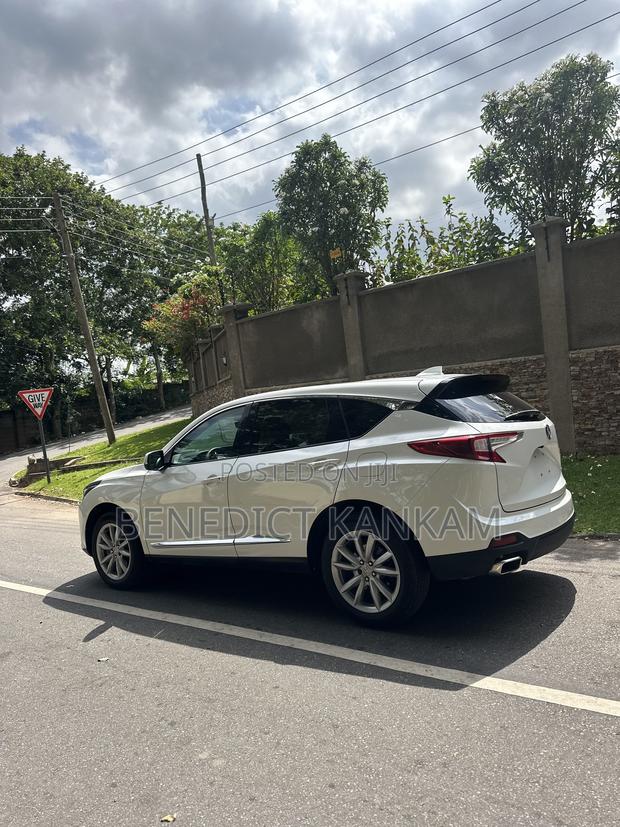 Acura RDX 2023 White