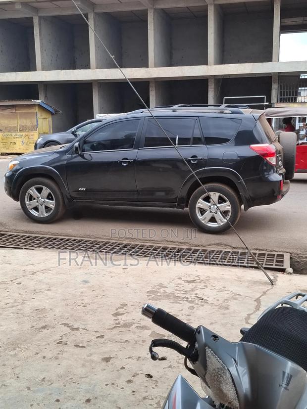 Toyota RAV4 4x4 2007 Black