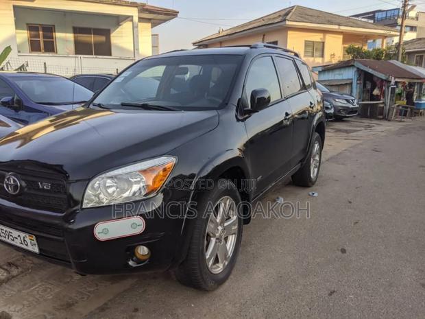 Toyota RAV4 4x4 2007 Black