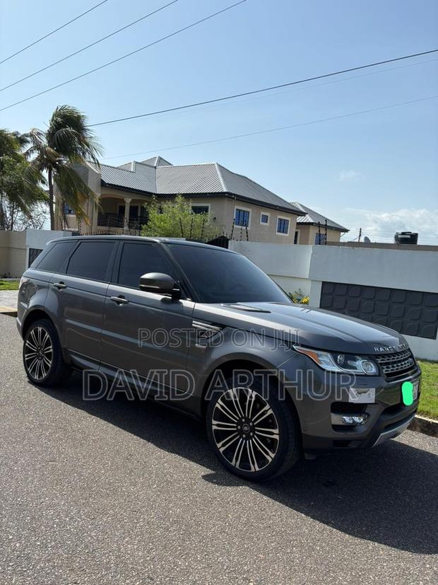 Land Rover Range Rover Sport HSE 4x4 (3.0L 6cyl 8A) 2016 Gray