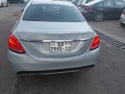 Mercedes-Benz C200 2016 Gray for sale