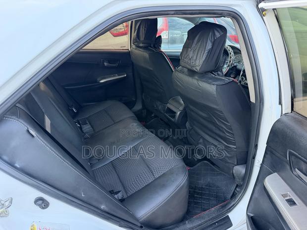 Toyota Camry 2013 Silver